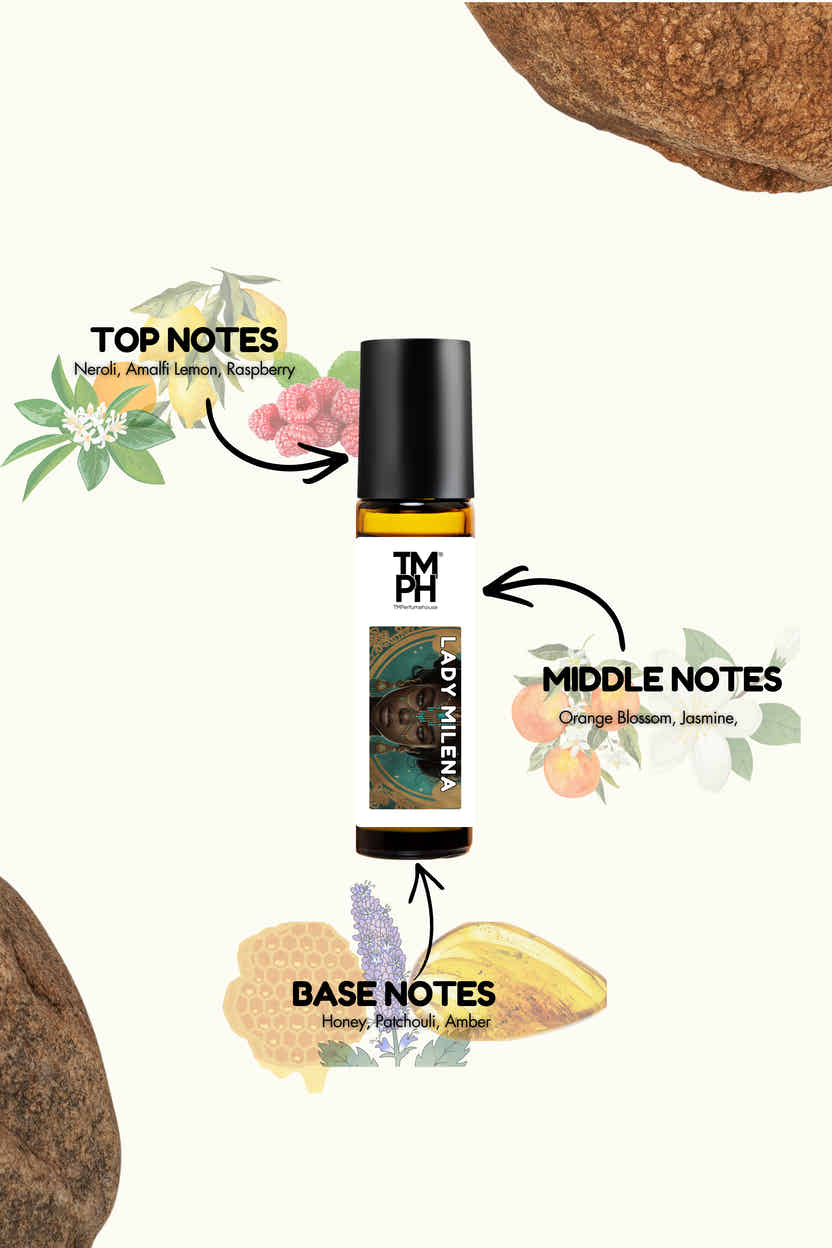Lady Milena - Inspired Attar | TMPerfumehouse