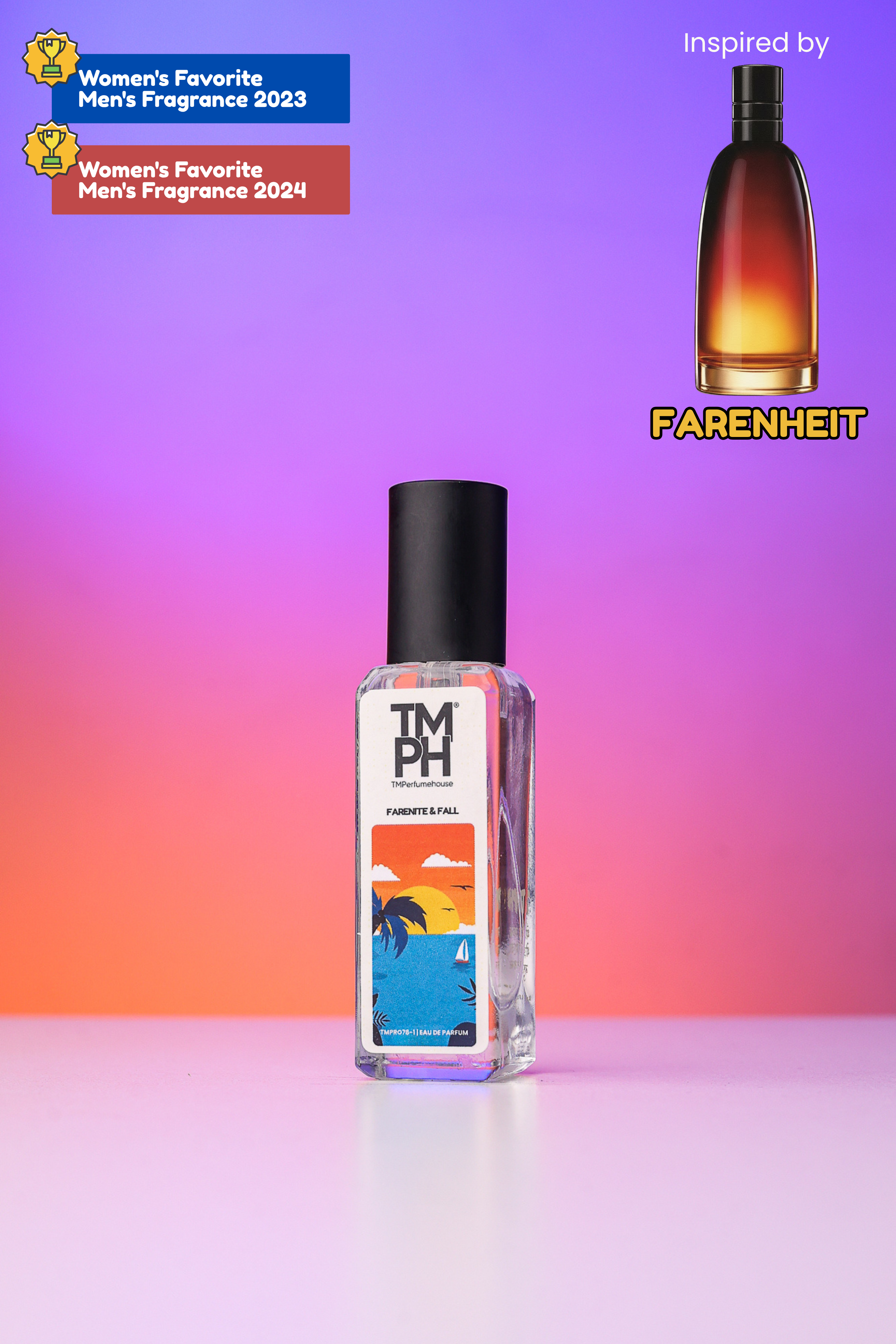 Farenite & Fall - DG Inspired perfume | TMPerfumehouse