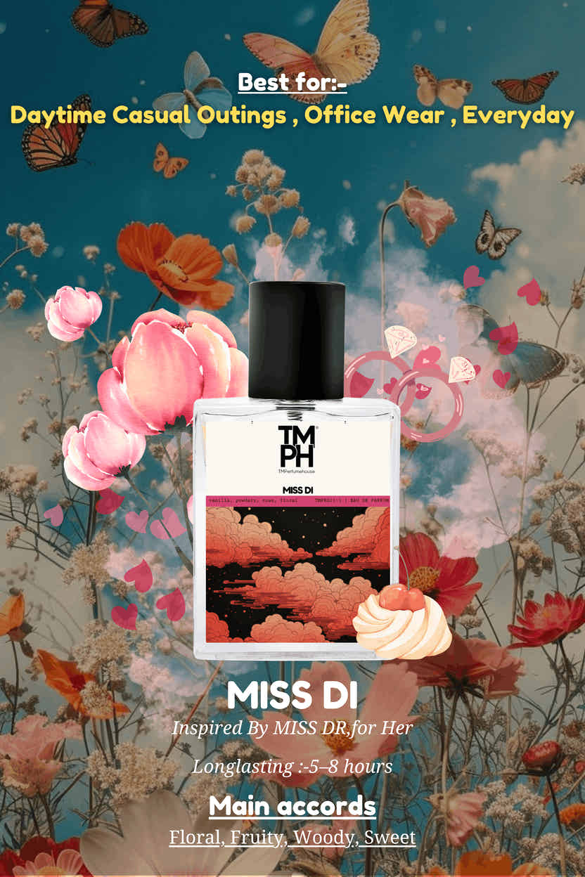 Dr Miss Di - DG Inspired Perfume | TMPerfumehouse