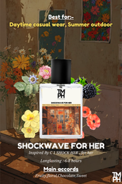 Shockwave For Her - Inspired perfume | TMPerfumehouse