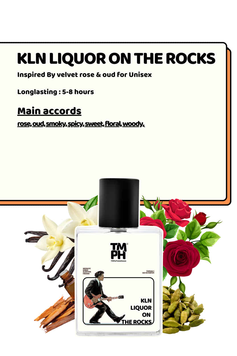 Kln Liquor on the Rocks– Inspired perfume | TMPerfumehouse