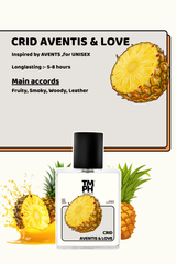 Crid Aventis & Love | Shower gel +  Perfume