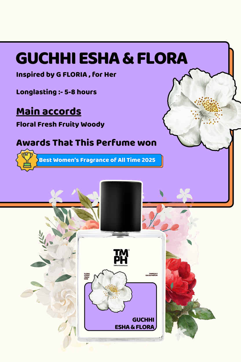 Guchhi Esha & Flora - DG Inspired perfume | TMPerfumehouse