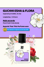 Guchhi Esha & Flora - DG Inspired perfume | TMPerfumehouse