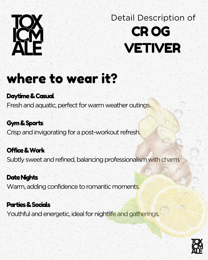 Cr Og  Vetiver