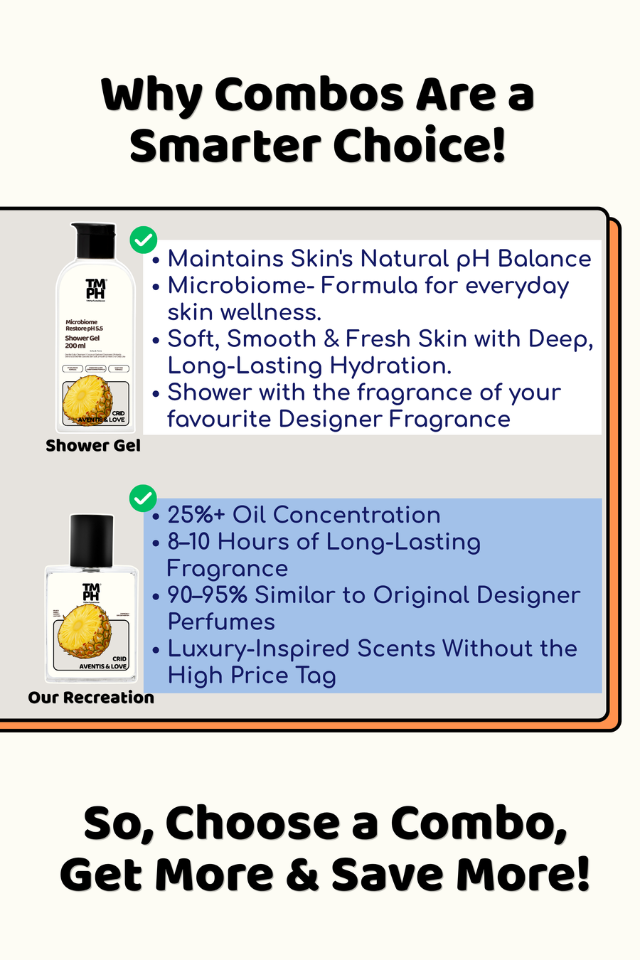 Crid Aventis & Love | Shower gel +  Perfume