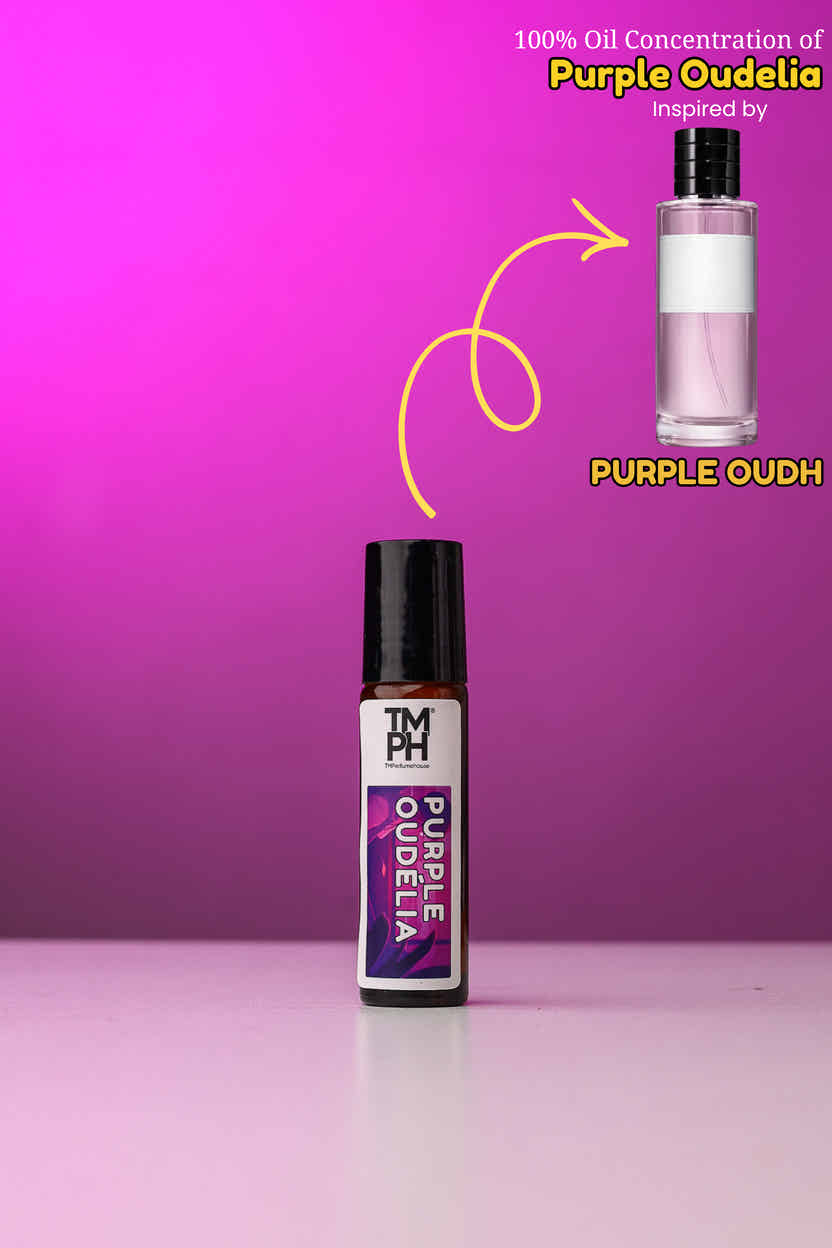 Purple Oudelia - Inspired Attar | TMPerfumehouse