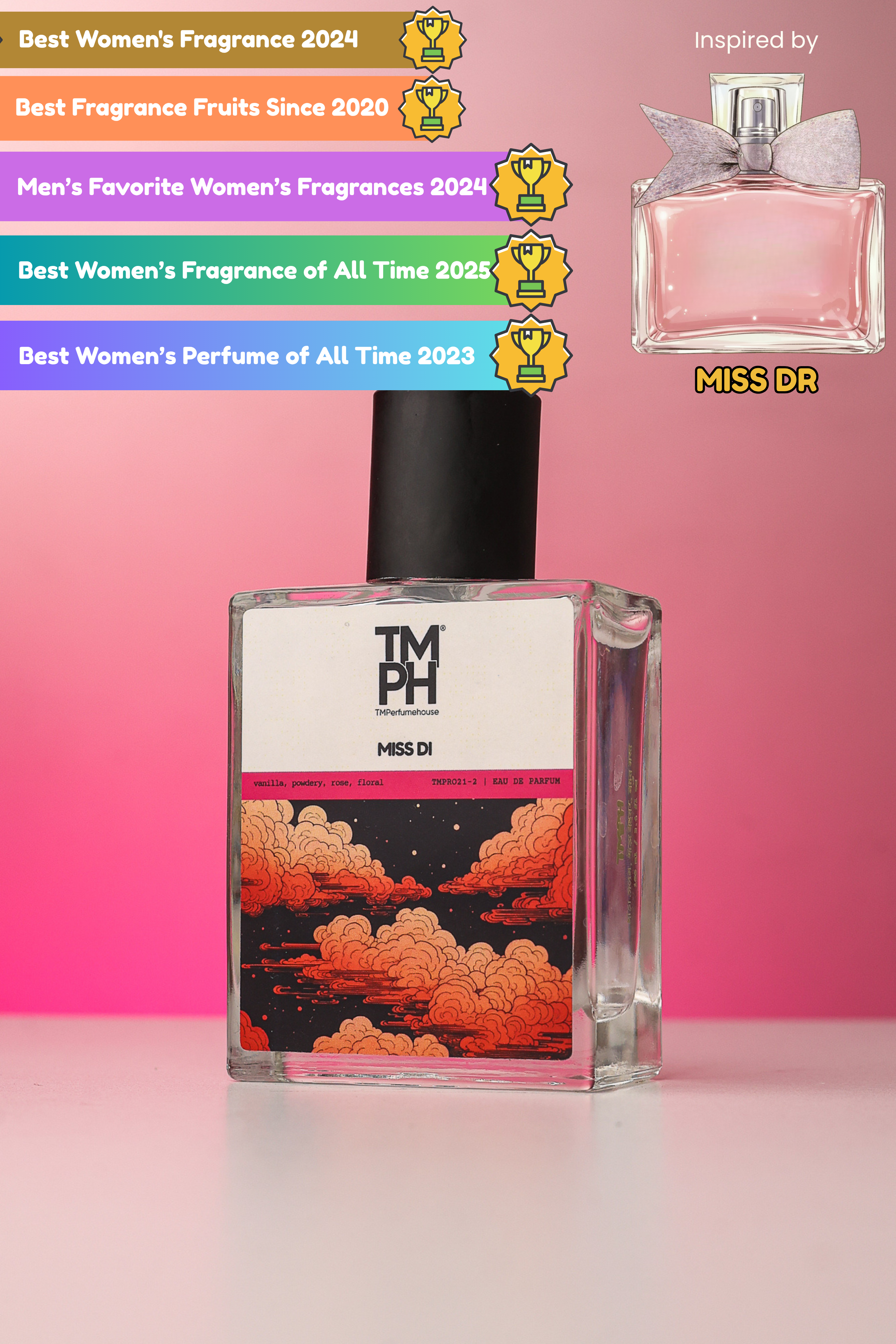 Miss Di - LG Inspired Perfume | TMPerfumehouse