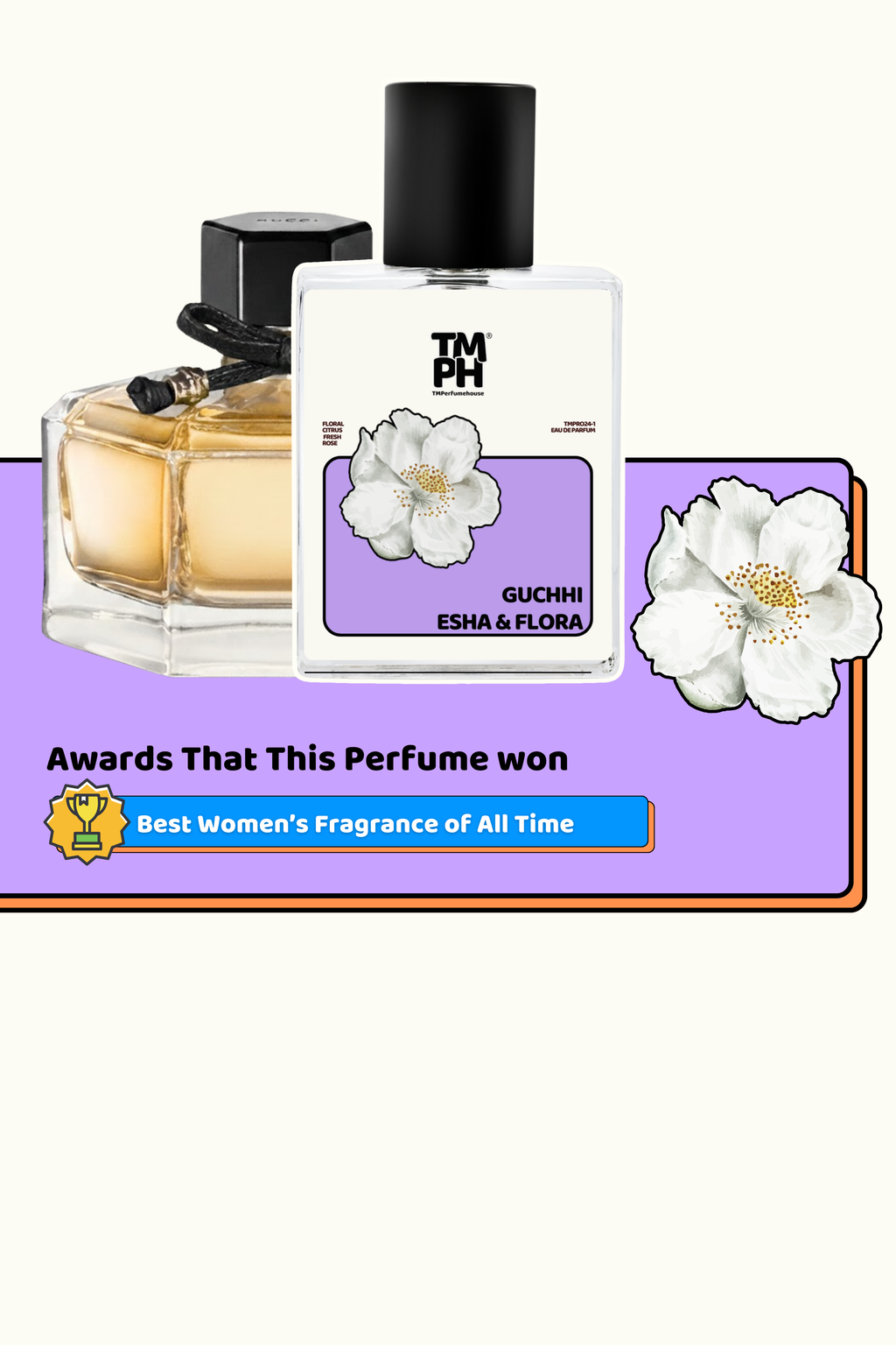 Guchhi Esha & Flora - DG Inspired perfume | TMPerfumehouse