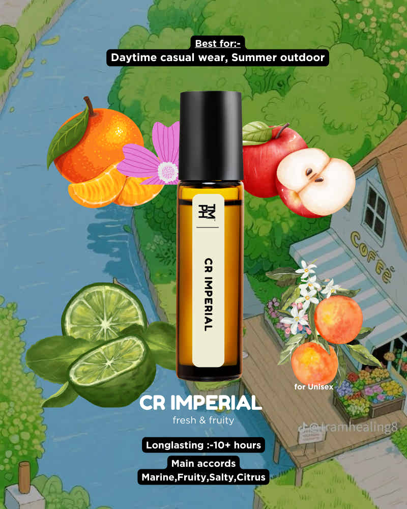 Imperial Aura - inspired Attar | TMPerfumehouse