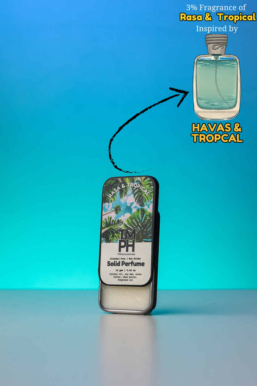Rasa & Tropical - Solid Perfume