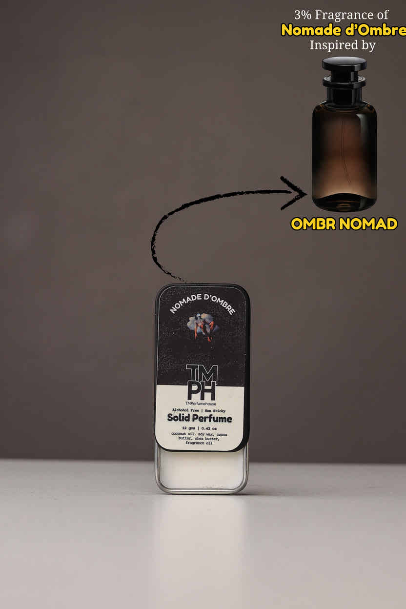 Nomade d’Ombre - Solid Perfume | TMPerfumehouse