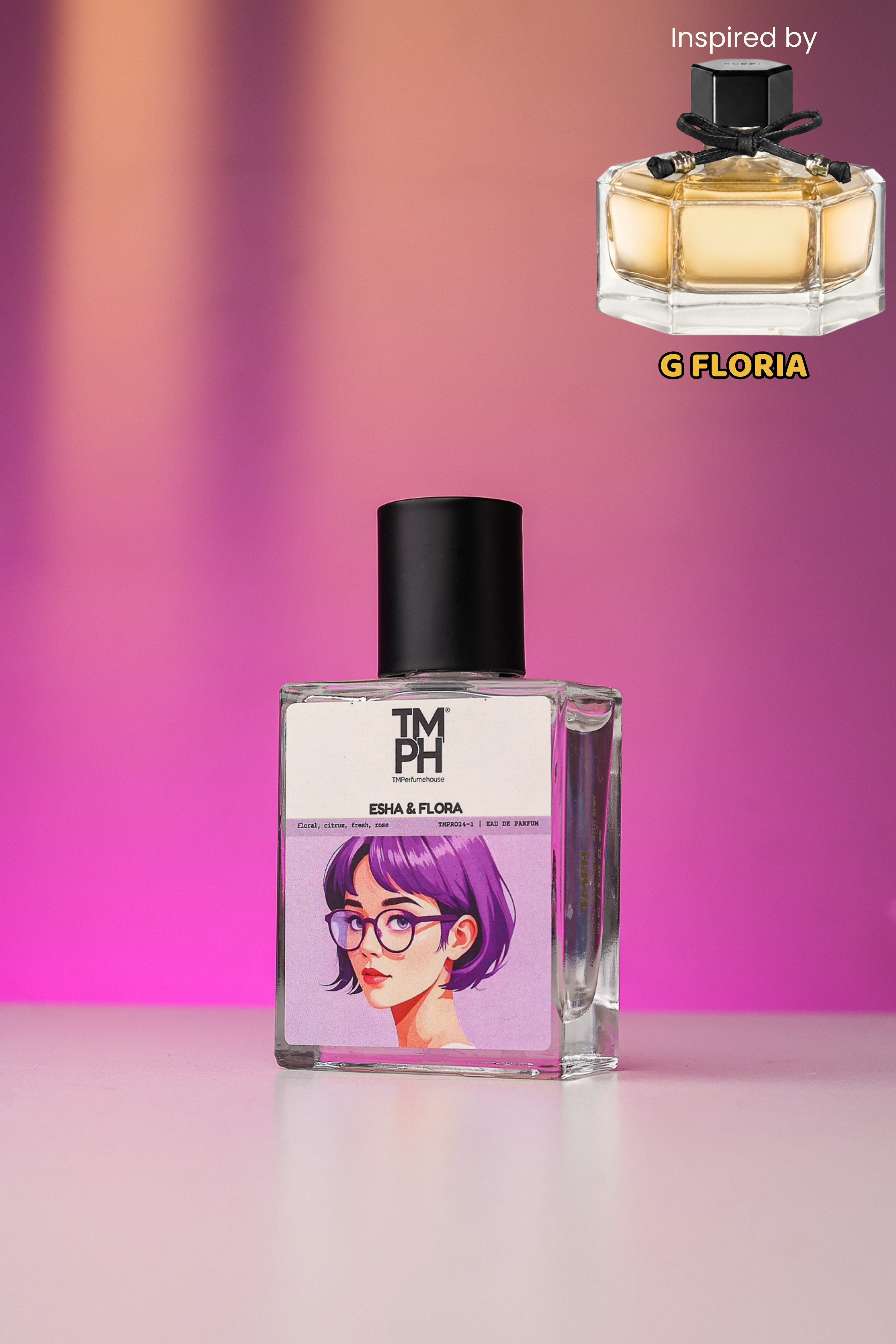 Guchhi Esha & Flora - DG Inspired perfume | TMPerfumehouse