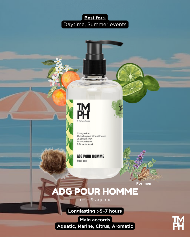ADG POUR HOMME | Shower Gel