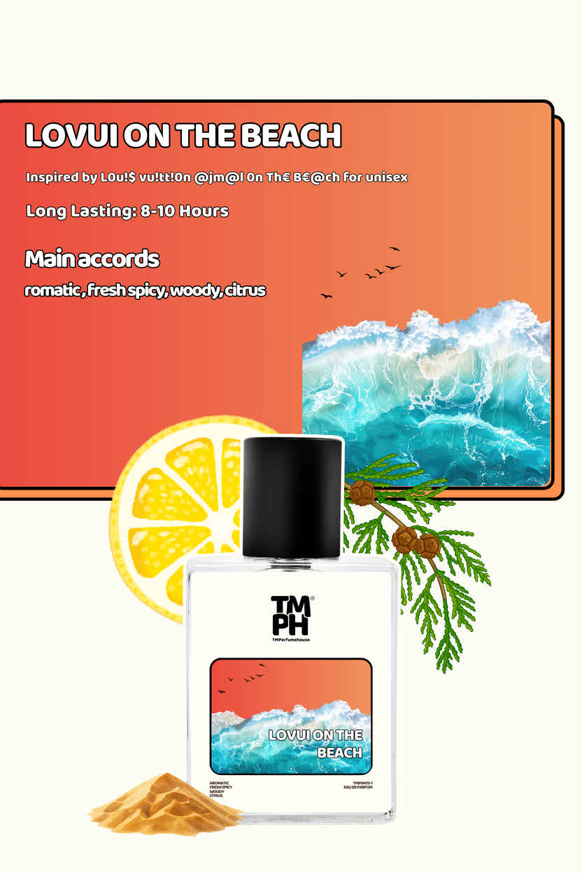 LoVui on the Beach - Inspired Perfume | TMPerfumehouse