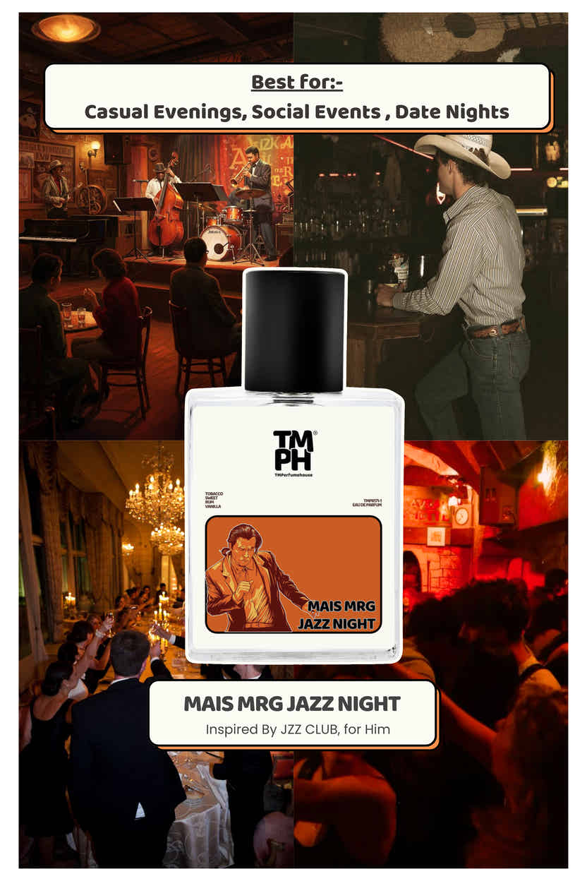 Mais mrg jazz night - DG Inspired perfume | TMPerfumehouse