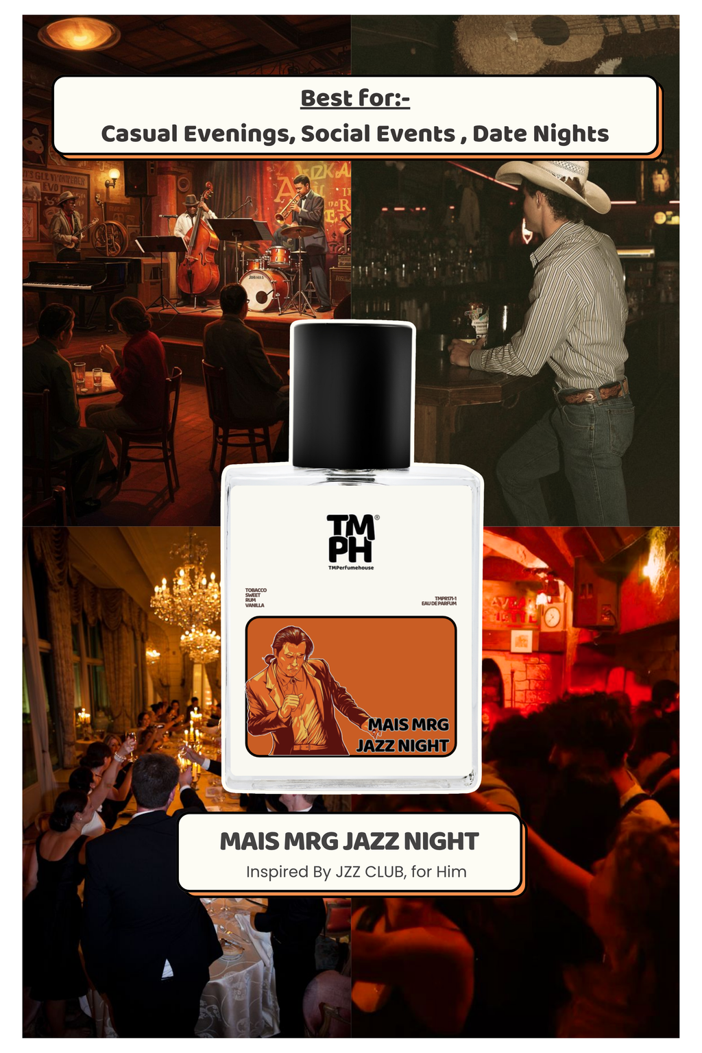 Mais mrg jazz night - DG Inspired perfume | TMPerfumehouse