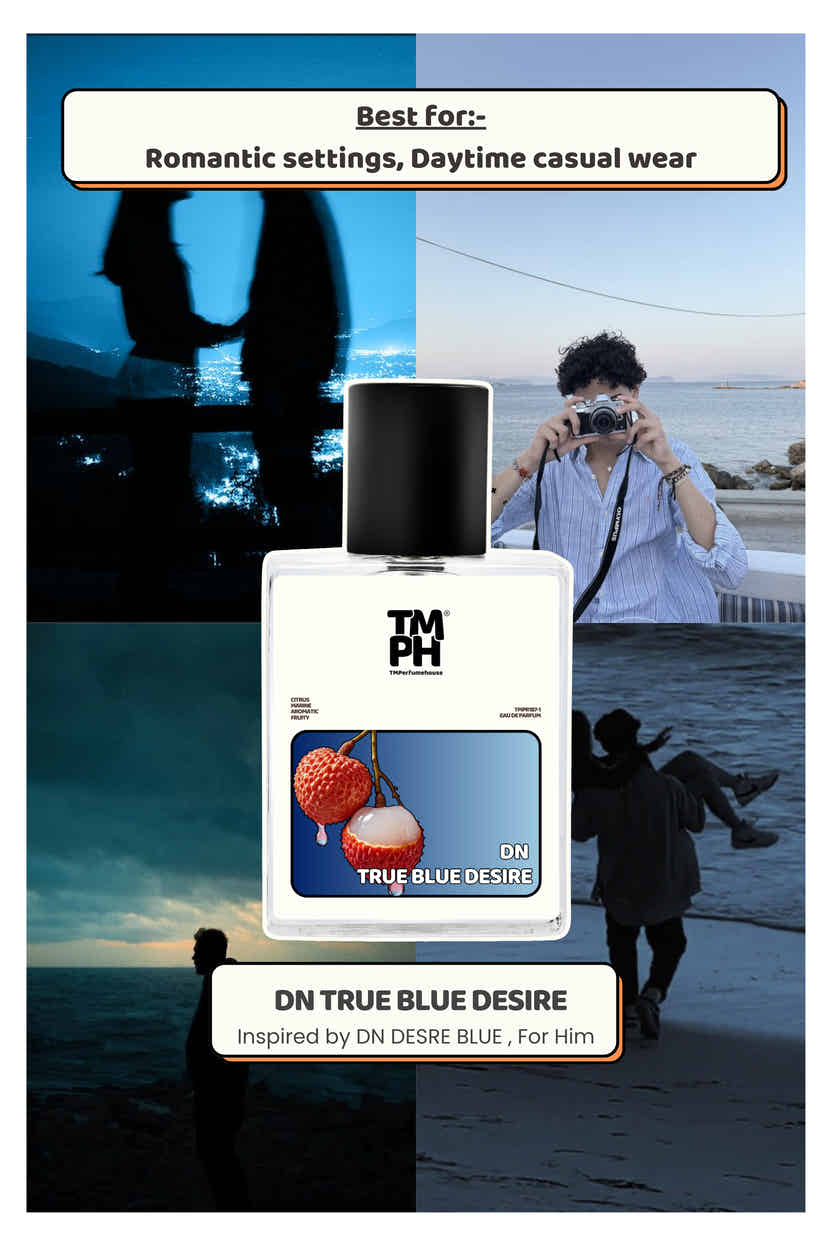 Dn True Blue Desire Desire - Inspired perfume | TMPerfumehouse