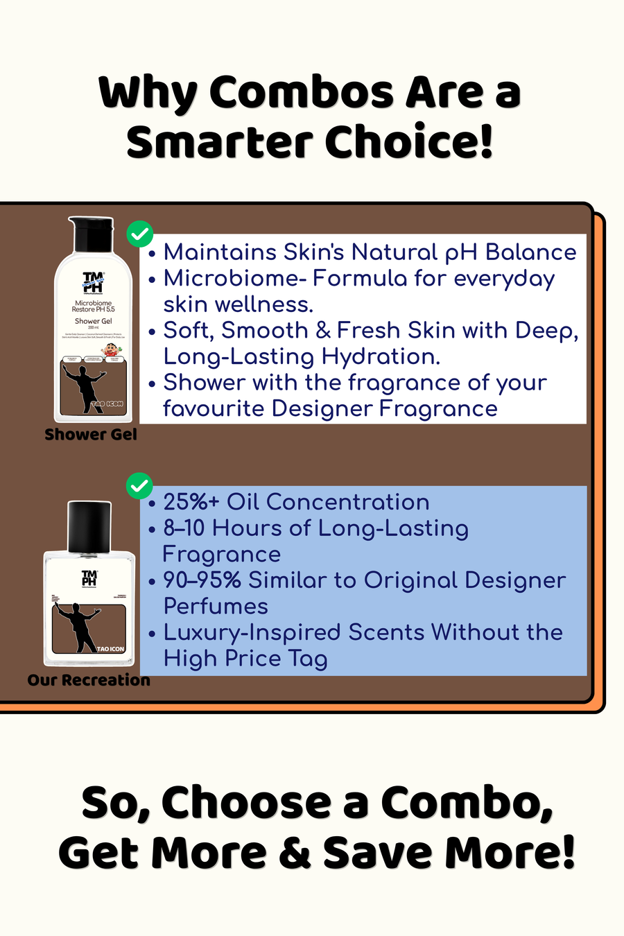 Tao Icon | Shower gel + Perfume