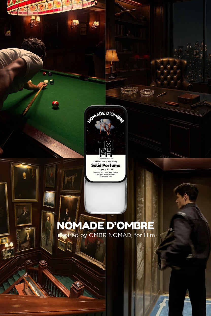 Nomade d’Ombre - Solid Perfume | TMPerfumehouse