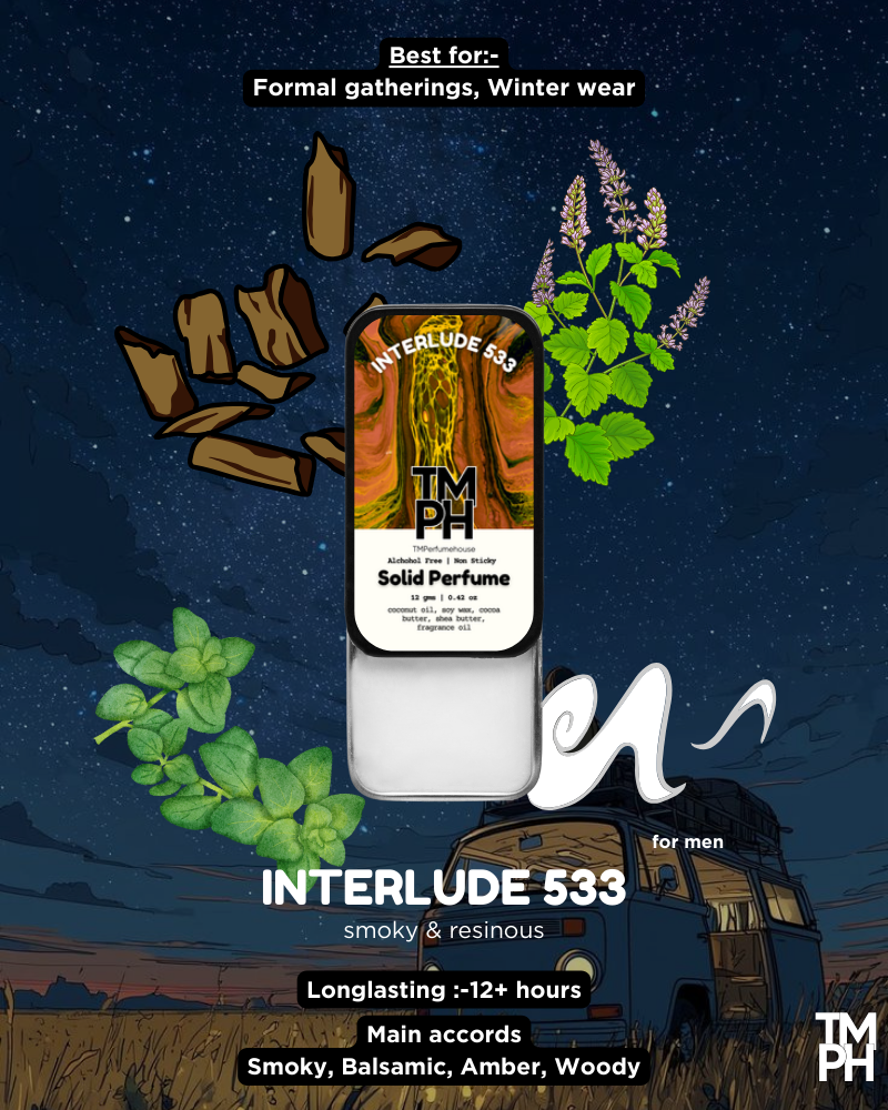 Interlude 533 – Solid Perfume