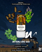 Interlude 533 – Solid Perfume