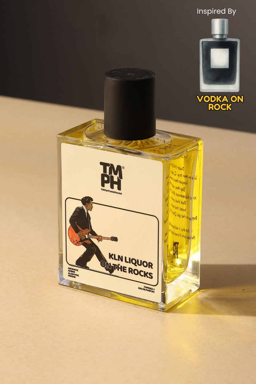 Kln Liquor on the Rocks– Inspired perfume | TMPerfumehouse