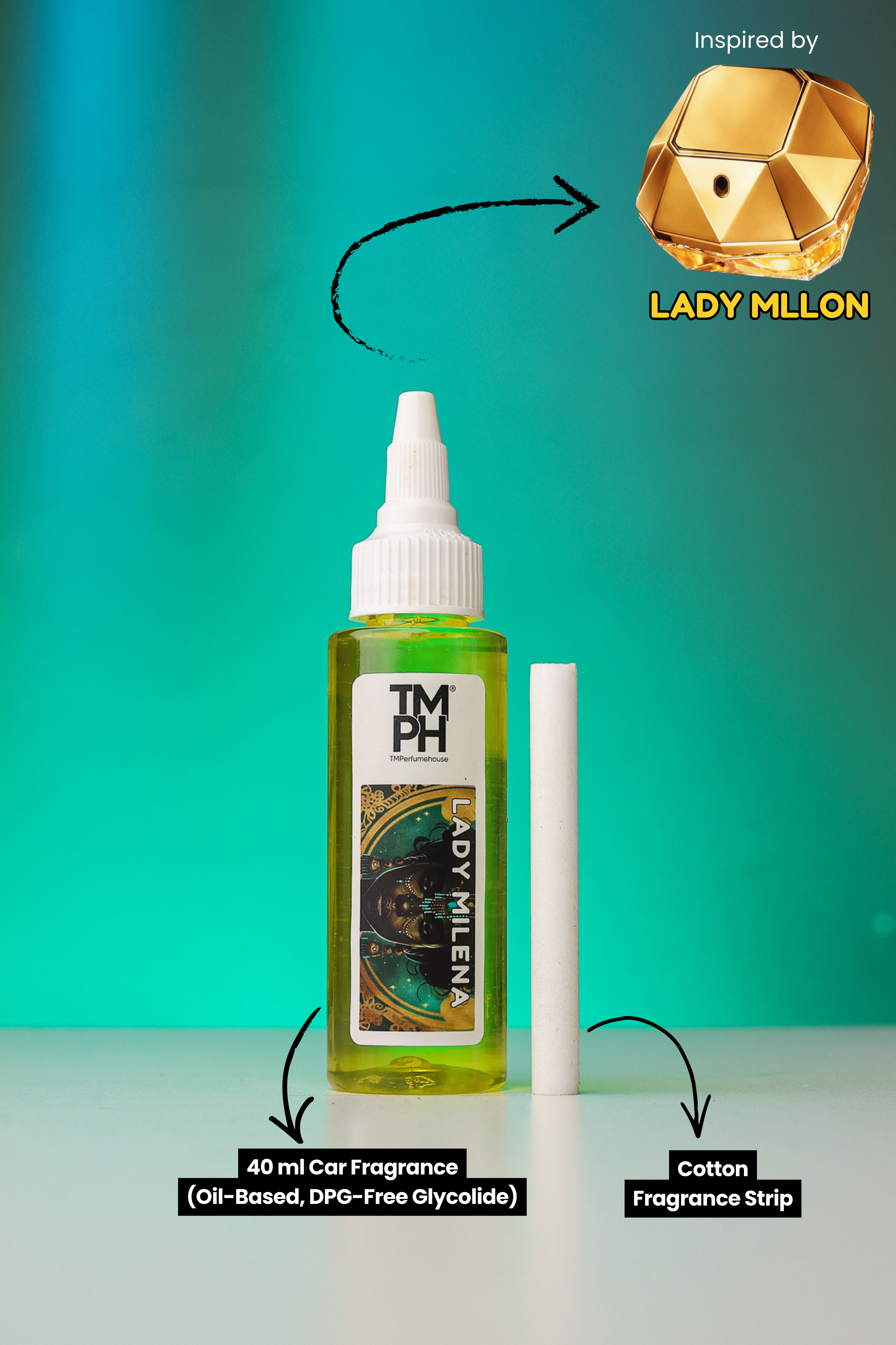 Lady Milena | Car Fragrance