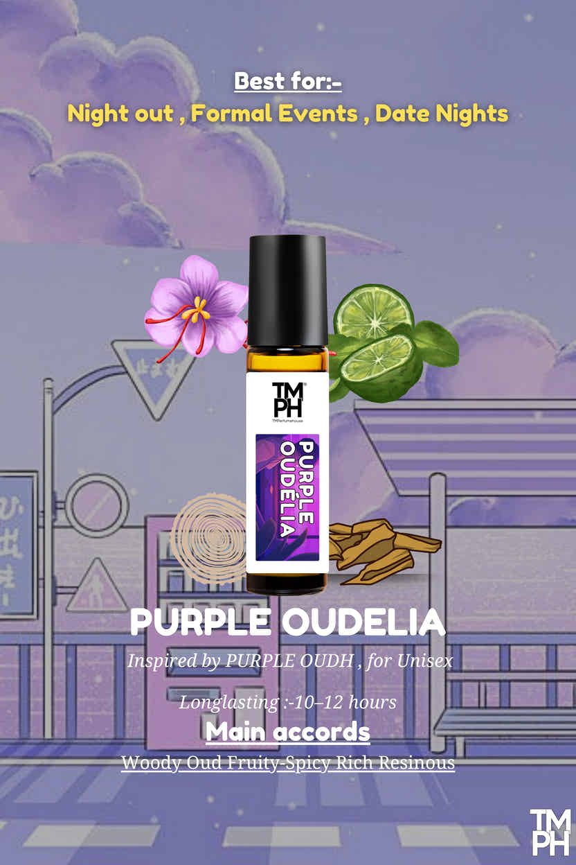 Purple Oudelia - Inspired Attar | TMPerfumehouse