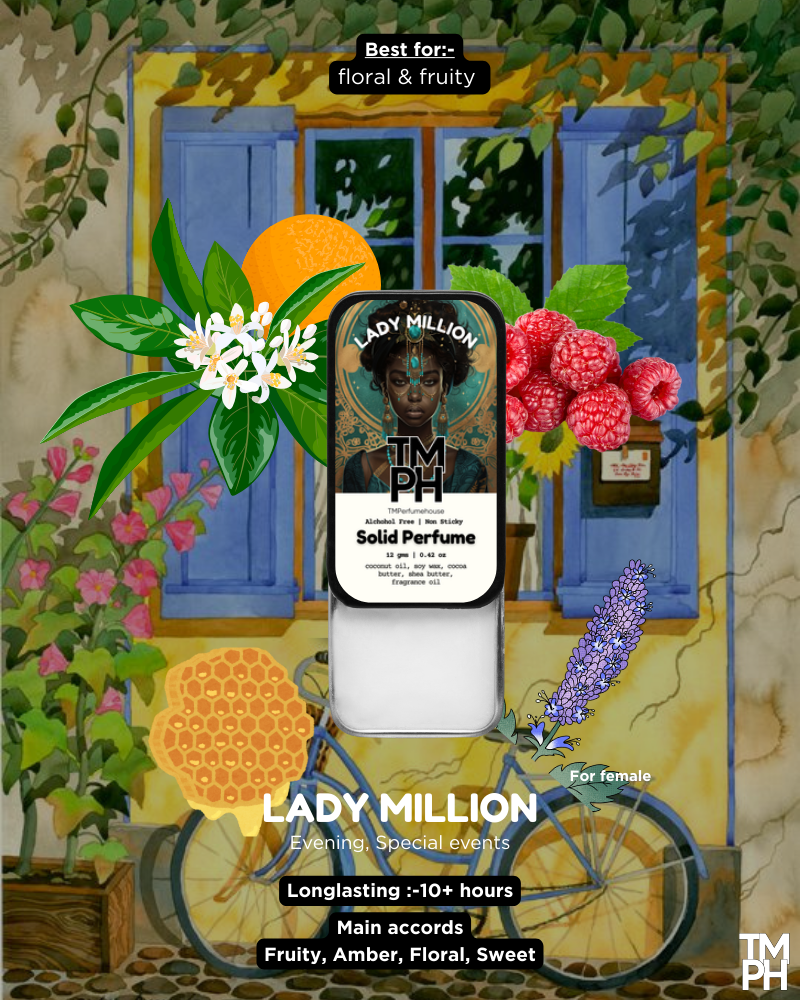 Lady Million Solid Perfume
