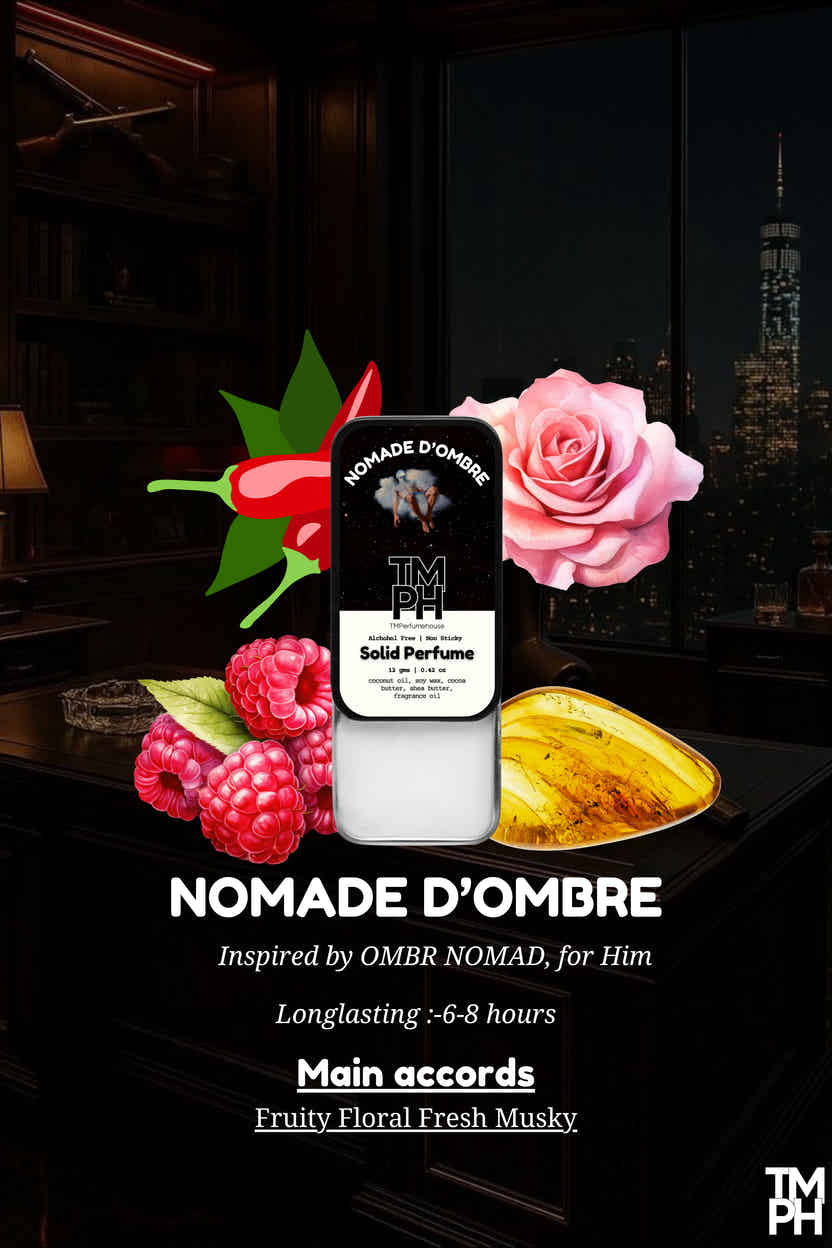 Nomade d’Ombre - Solid Perfume | TMPerfumehouse