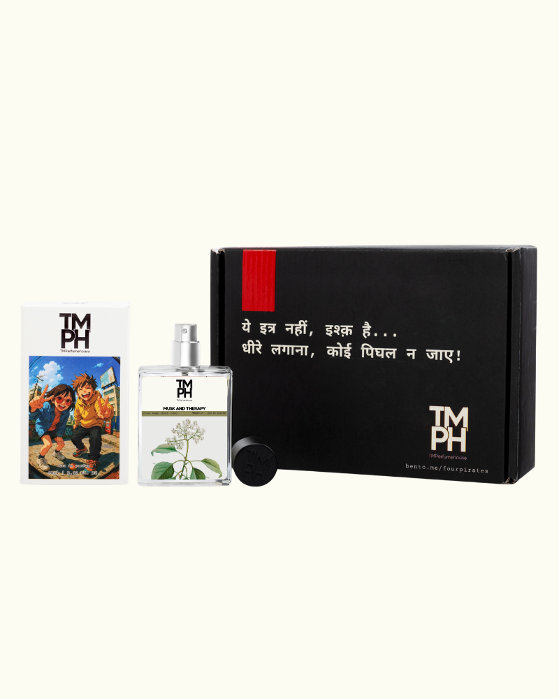 Musk and Therapy - Inspired by In*tio Musk Therapy