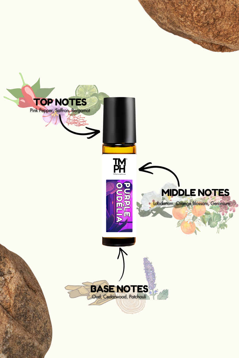 Purple Oudelia - Inspired Attar | TMPerfumehouse