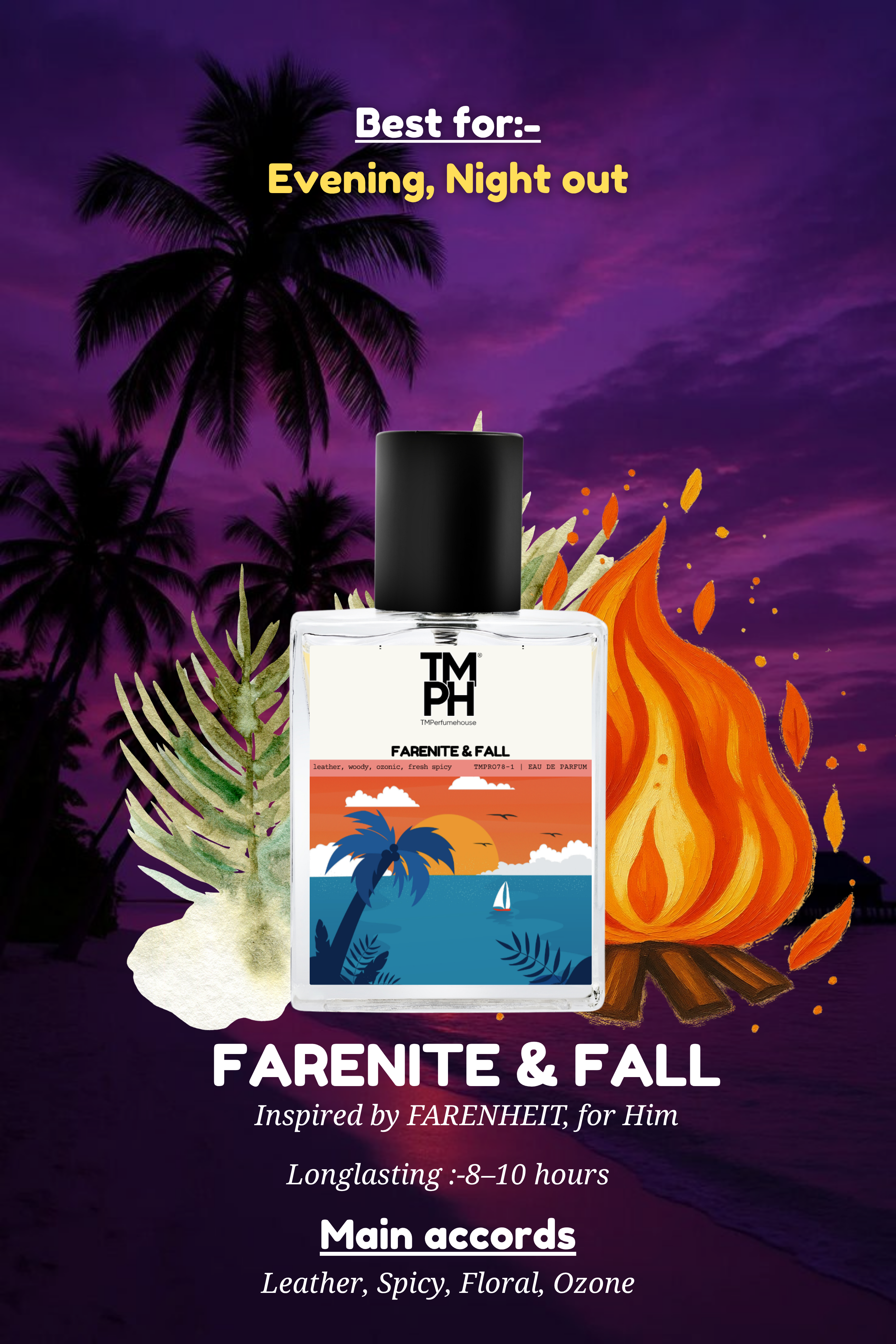 Farenite & Fall - DG Inspired perfume | TMPerfumehouse