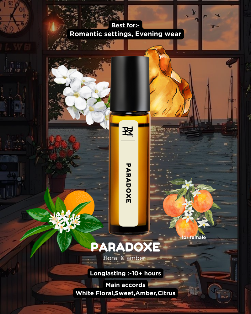 Paradox - inspired Attar | TMPerfumehouse