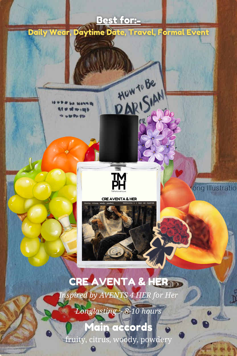 Cre Aventa & Her - LG inspired perfume | TMPerfumehouse