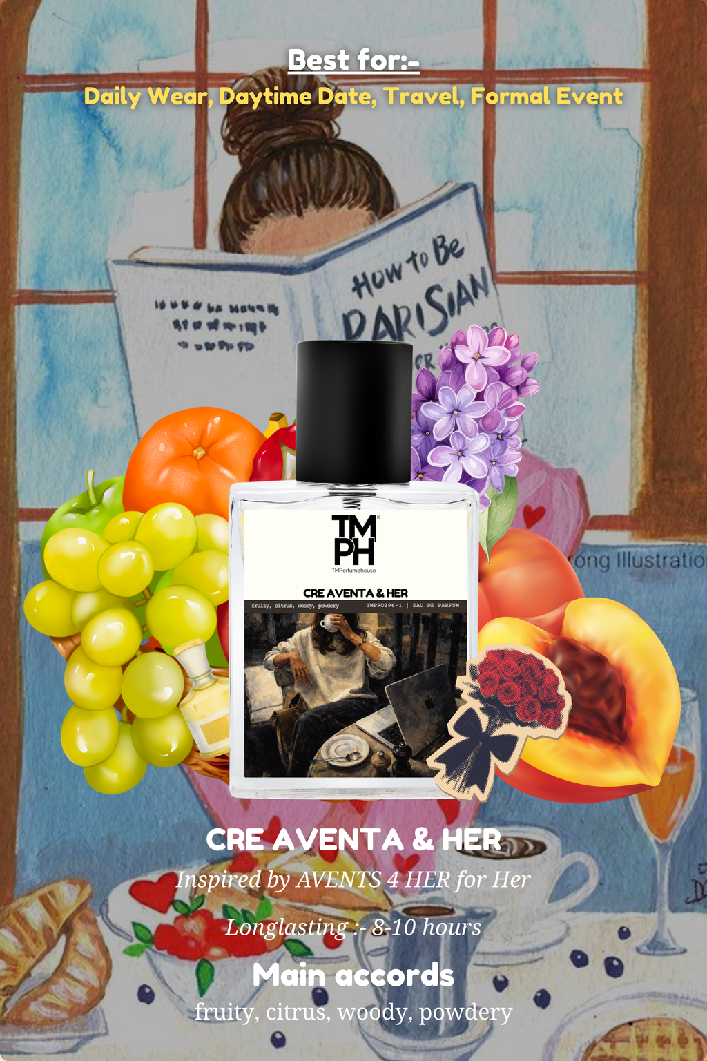 Cre Aventa & Her - inspired perfume | TMPerfumehouse