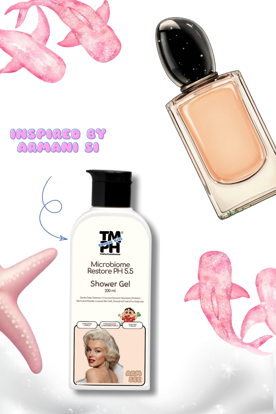 Arm See | Shower gel