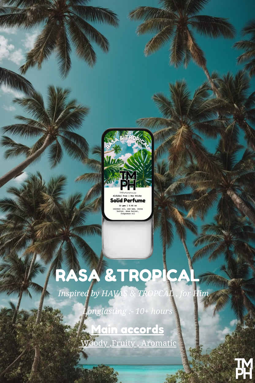 Rasa & Tropical - Solid Perfume