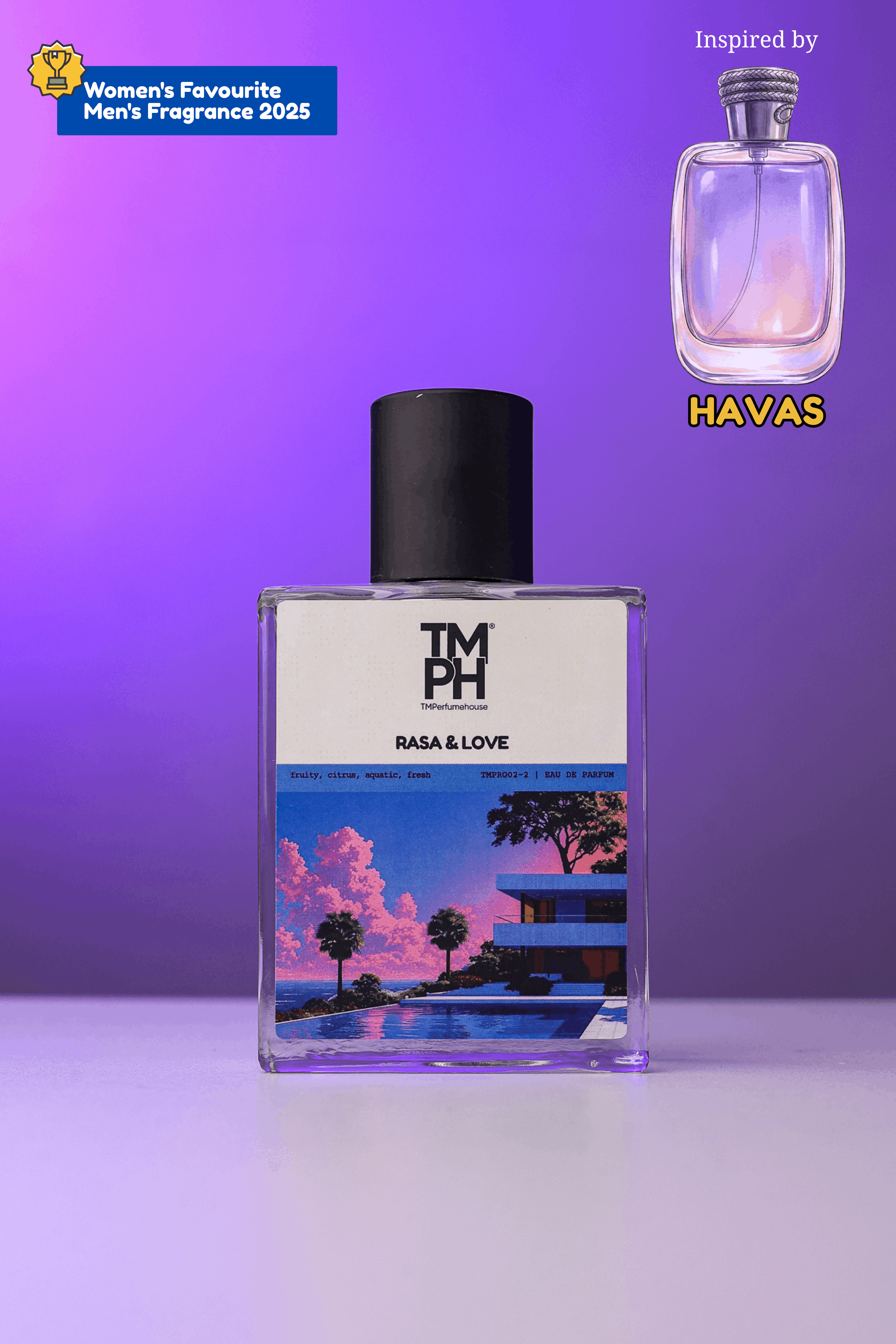 Rasa & Love -  Inspired perfume | TMPerfumehouse