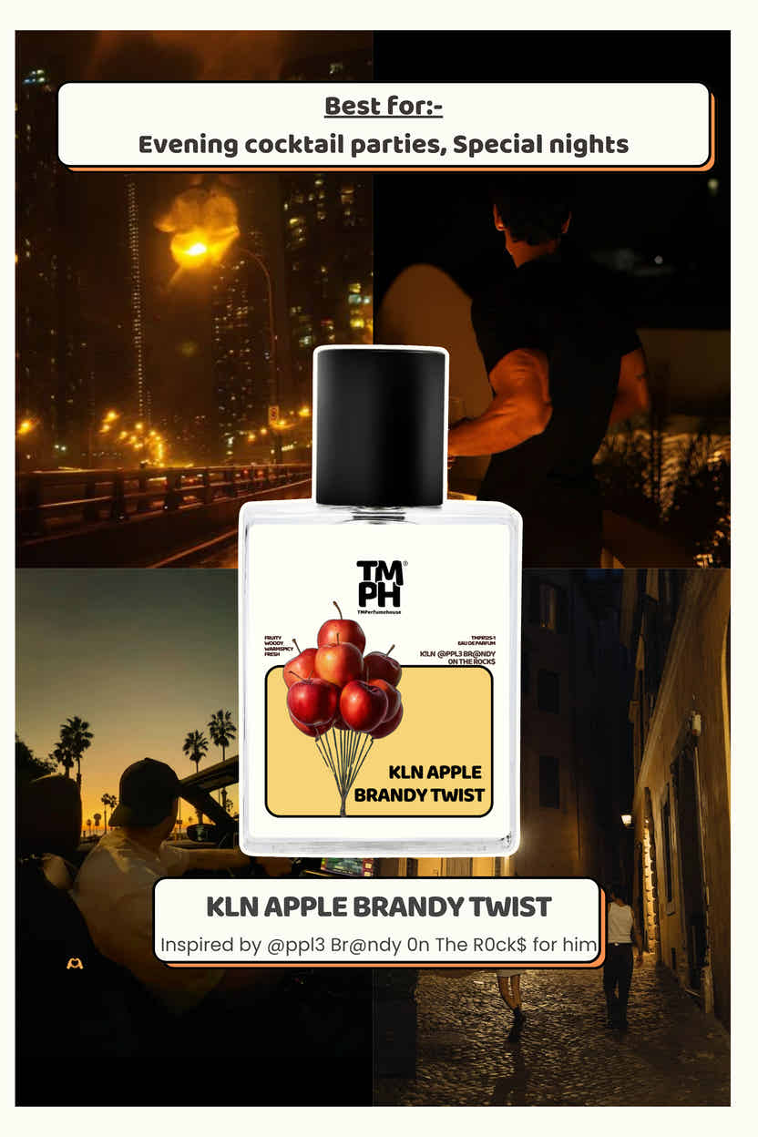 Kln Apple Brandy Twist - Inspired perfume | TMPerfumehouse