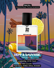 Depp & Sauvagee - Inspired by Di*r Sauvage +12
