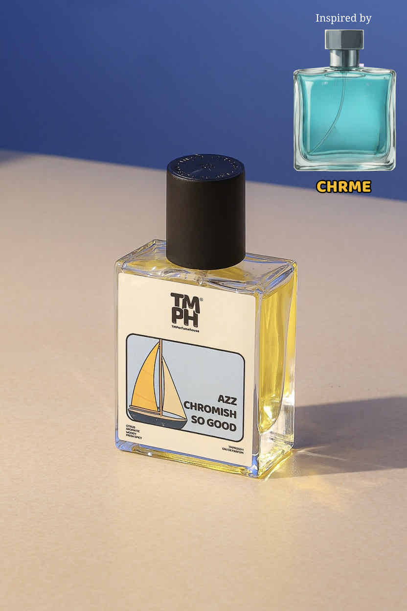 Azz Chromish So good -  DG Inspired perfume | TMPerfumehouse
