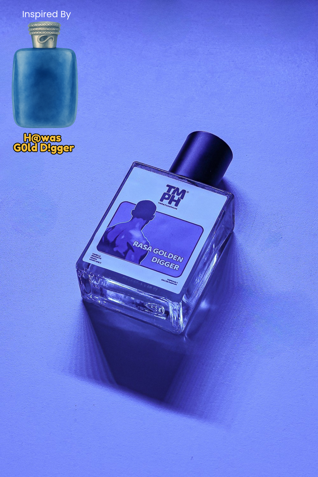 Rasa Golden Digger - LG  Inspired Perfume | TMPerfumehouse