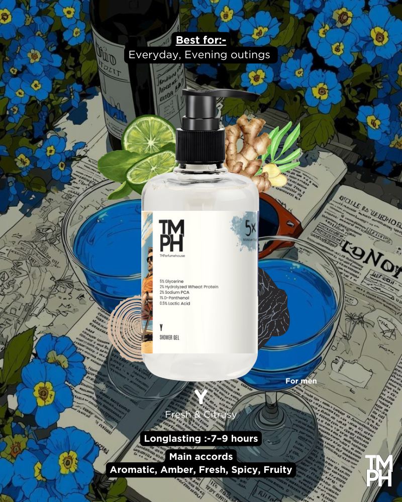 Y | Shower gel