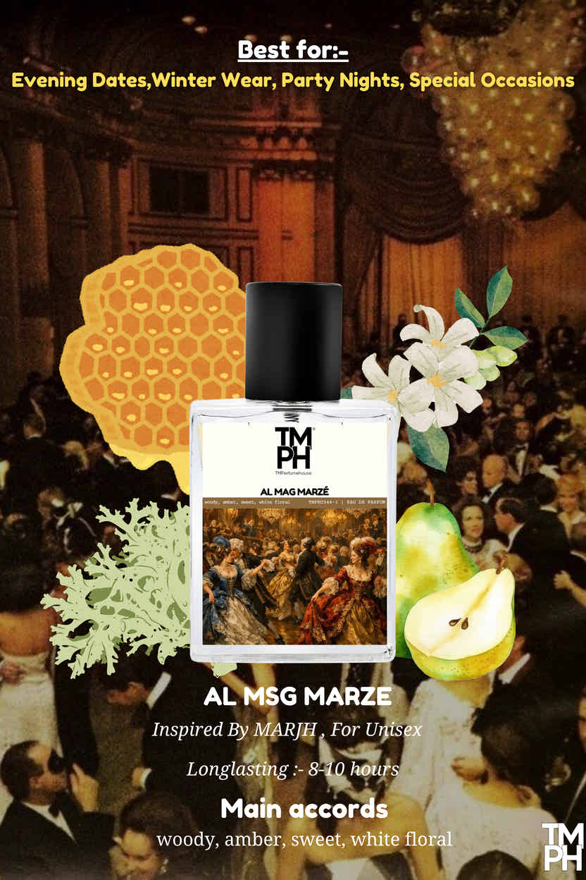 Al Mag Marzé essence - Inspired Perfume | TMPerfumehouse