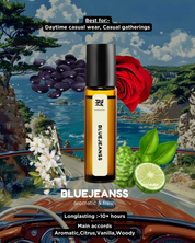 Indigo Jeans - inspired Attar | TMPerfumehouse