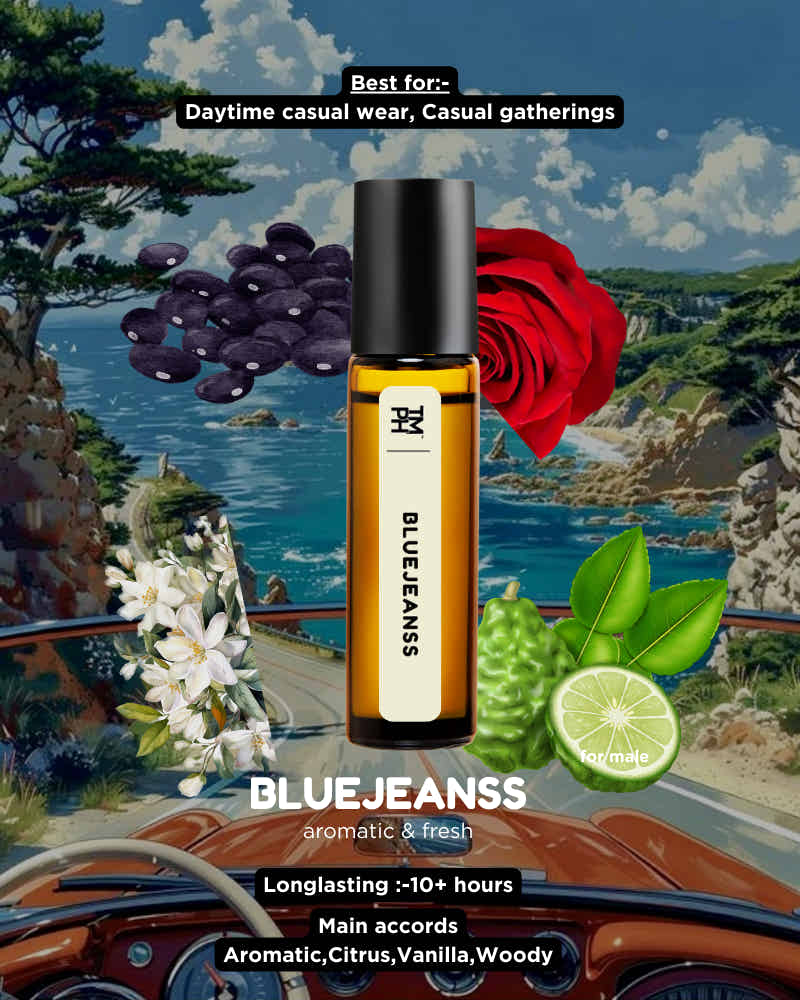 Indigo Jeans - inspired Attar | TMPerfumehouse