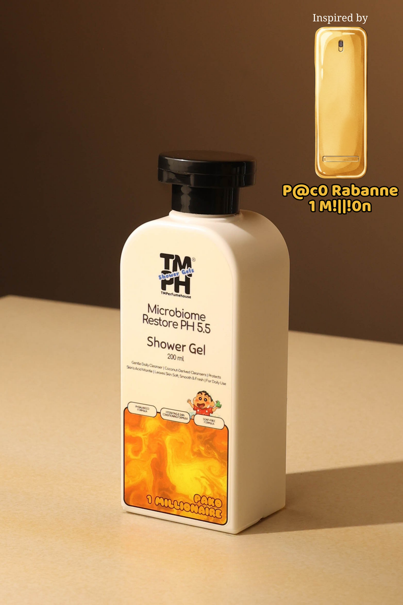 Pako 1 Millionaire | Shower gel