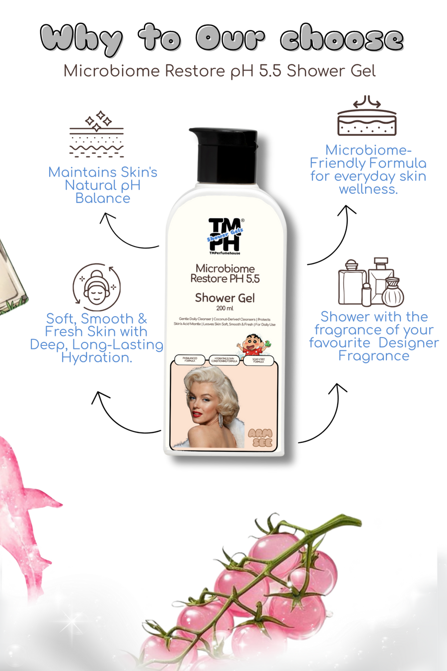 Arm See | Shower gel